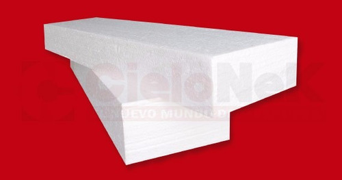 Imagen 3 de 4 de Ladrillo Techo 12 Caseton Tecnopor 12 X 30 X 120 Cms Caseton