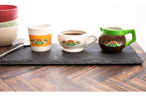 Juego De Mini Tazas Esculpidas En 3d De Cerámica Con Logotip