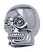 Tapas De Valvula Calavera De La Muerte X Unidad- Racer Bikes