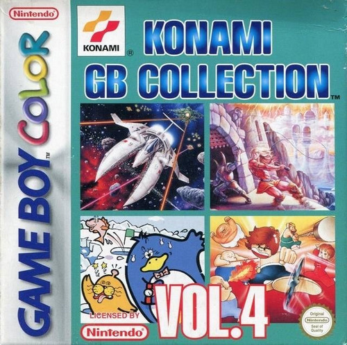 Konami Gb Collection Vol 4 Original Game Boy Usado Vdgmrs