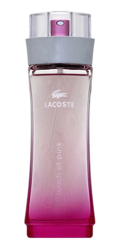 Imagen 1 de 2 de Lacoste Touch of Pink EDT 90 ml para  mujer