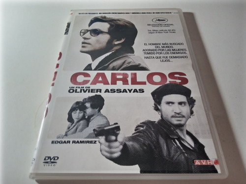 Carlos Un Film De Olivier Assayas Dvd