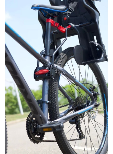 Cadeirinha Polisport Dusky Ff Quadro Traseira Varão