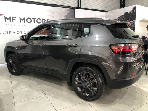 Imagem 4 de 15 de Jeep Compass 1.3 T270 Turbo Flex Longitude 80 Anos At6