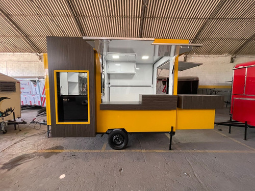 Trailer Para Lanches Food Truck Food Treiler Loja Movel