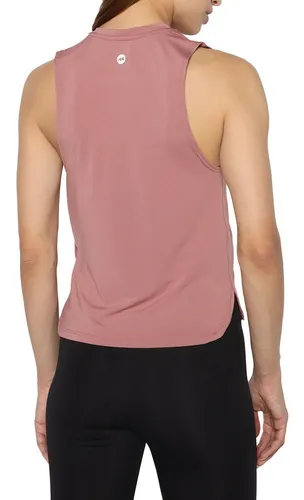 Playera deportiva sin manga mujer hotsell