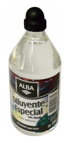 Diluyente Especial Sin Olor 500ml Alba