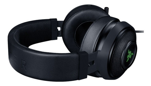 Auriculares gamer Razer Kraken 7.1 V2 black con luz LED