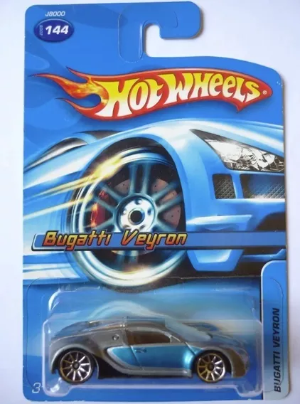 Hot Wheels Bugatti Veyron