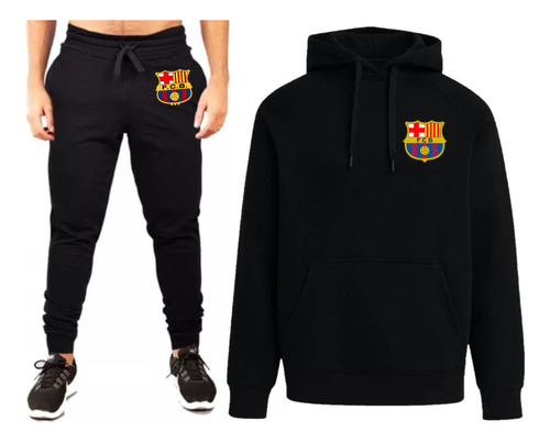 Conjunto Buzo Y Pantalón Jogging Barcelona - Fútbol / Escudo