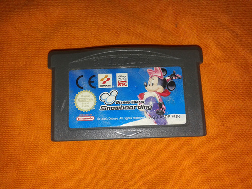 Snowboarding Disney Sport - Game Boy Advance