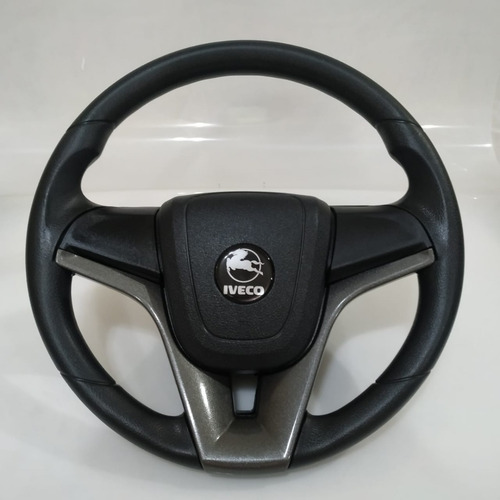 Volante Esportivo Cruze Grafite 37 Cm Iveco Daily 3510 2002