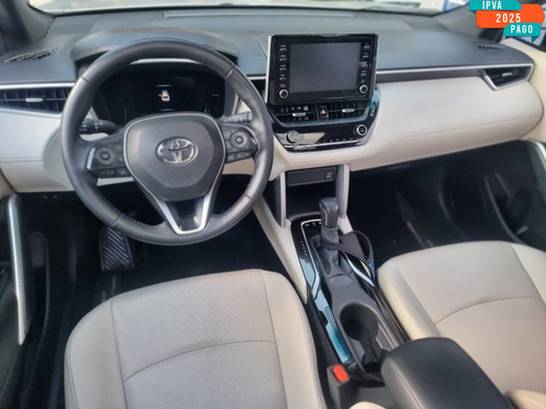 Toyota Corolla Cross 1.8 VVT-I HYBRID FLEX XRX CVT