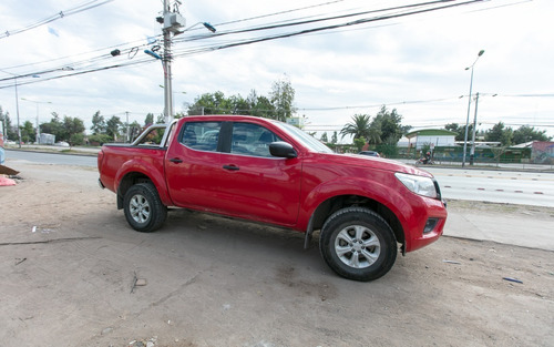 Nissan Np300 2.3 Se Diesel 4wd Dob.cab. 6mt 4p 2017.