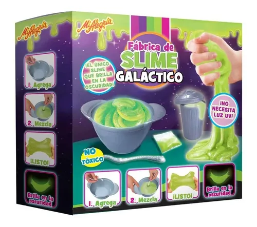 Fabrica de slime galactico mi alegria new arrivals