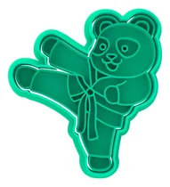 Comprar Cortante Para Galletas Kung Fu Panda