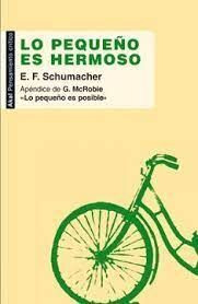 Libro Lo Pequeño Es Hermoso