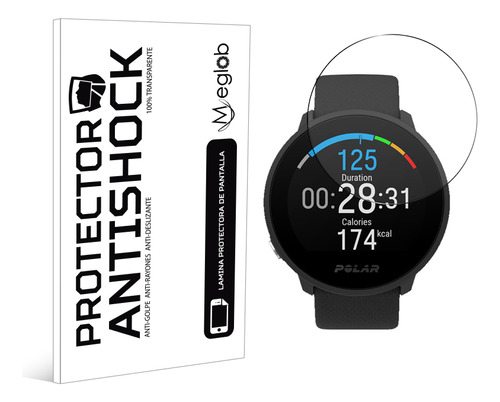 Protector De Pantalla Antishock Para Polar Unite