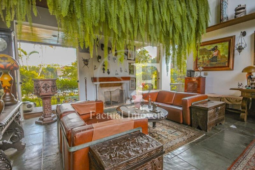 Casa Com 4 Dormitórios À Venda, 1000 M² Por R$ 4.500.000,00 - Costão Do Pernambuco - Guarujá/sp - Ca2837