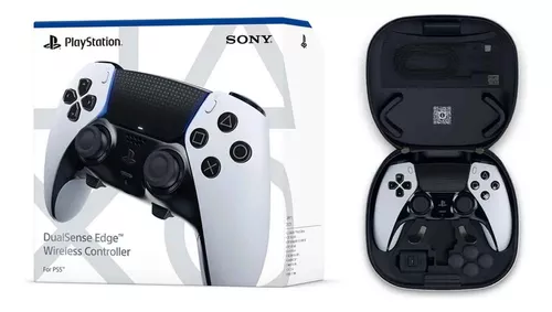 Controle Sony DualSense Edge para PS5 Wireless - Branco no