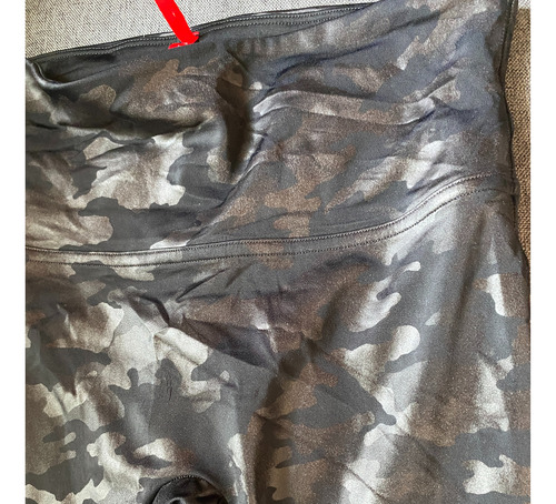 Leggins Deportivo - Spanx Talla M Camouflage (Usado)