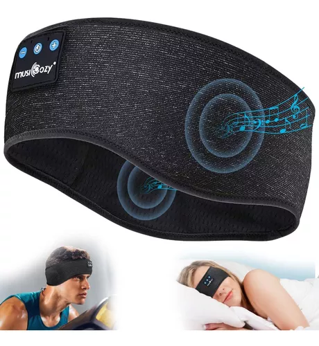 Auriculares para dormir con Bluetooth para dormir, diadema ajustable,  auriculares deportivos inalámbricos, para dormir de lado, entrenamiento,  correr