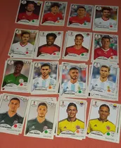 Comprar Figuritas Panini - Lote X 47 - Rusia 2018 Mundial