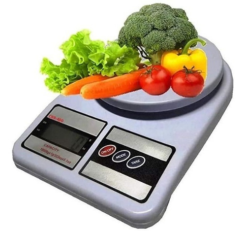 Balança Digital De Precisão 10kg Cozinha Nutrição E Dieta