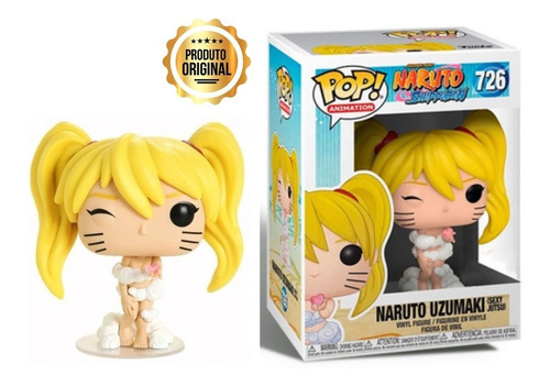 Boneco Pop Animation Naruto # 726 Uzumaki