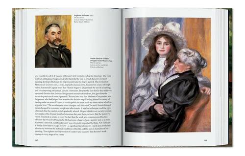 Libro De Arte Renoir. 40th Ed. Taschen En Español