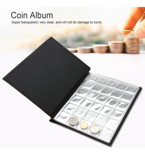 G Carpeta Para 250 Monedas Para Álbum De Monedas, Varios