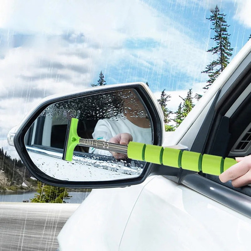 L (bl) Espátula De Cristal, Espátula De Cristal Para Coche,