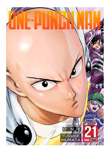 Imagen 2 de 3 de Manga One Punch Man 2 Tomos Elige Tu Tomo Akutami Panini Sk