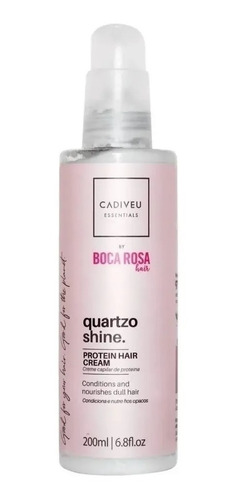 Proteína Condicionante Boca Rosa Pré-shampoo 200ml Cadiveu