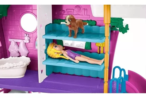 Polly Pocket Balanço Pet Original Mattel