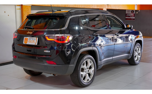 Jeep Compass 2.0 16V FLEX LONGITUDE AUTOMÁTICO