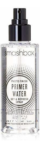 Smashbox Photo Finish Primer Water, 3.9 Onzas Líquidas