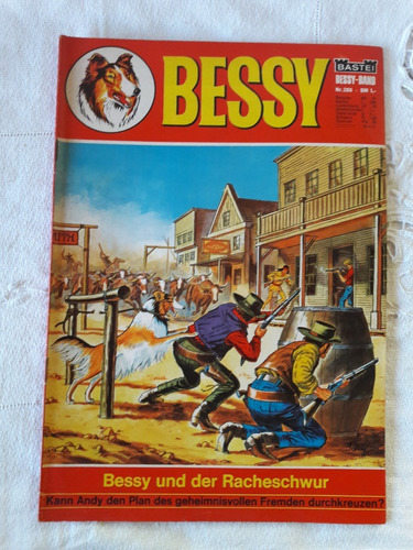 Bessy Nª 226 - Revista Idioma Aleman - Bastei Verlag Comic