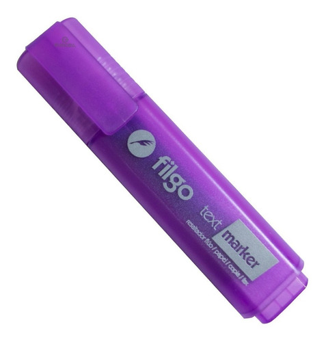 Resaltador Textmarker Filgo  Violeta Fluo