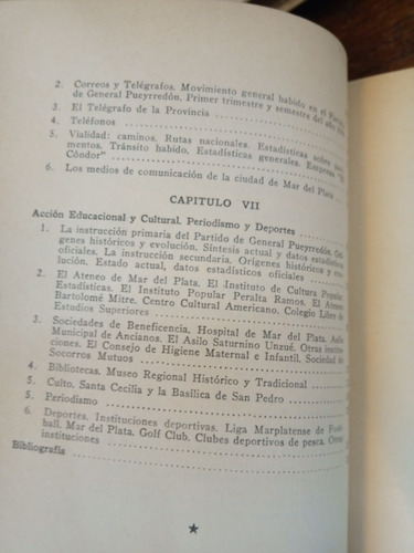 Imagen 5 de 6 de Reseña Histórica Geográfica Partido Gral. Pueyrredón 1945