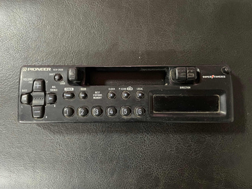 Frente Estereo Pioneer Keh-2650 Cassette Original Japan