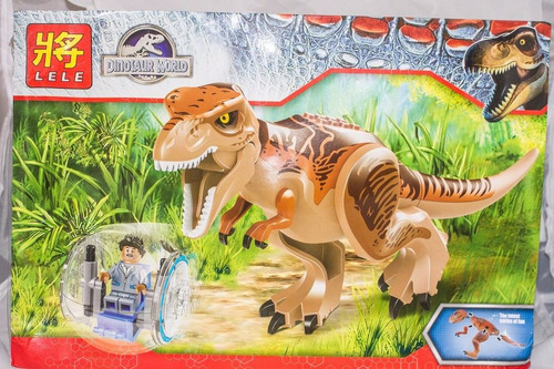 Lego Compatible Dinosaurio Jurassic World 28cm T. Rex Loose