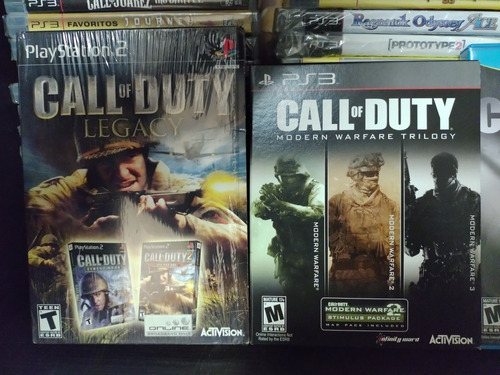 Call Of Duty Colección 