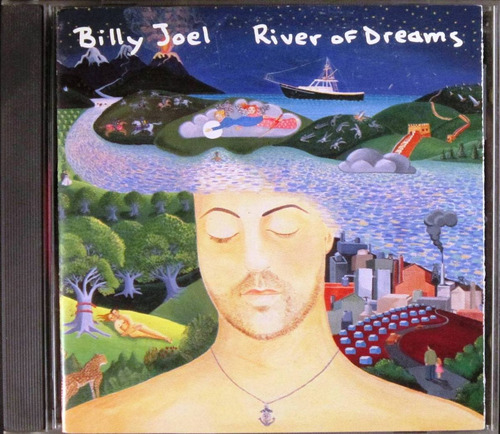 Billy Joel - River Of Dreams Importado Usa Cd
