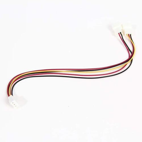 Cable 3 Pin Divisor 1 A 2 Ventiladores Computadora