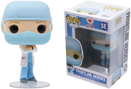 Funko Pop! Frontline Heroes Famale #2 Doctora Conmemorativa