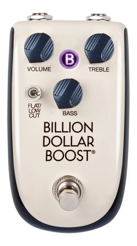 Danelectro Billionaire Bb-1 Pedal Efecto Booster P/ Guitarra