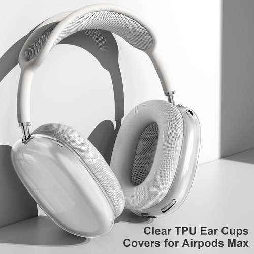 Funda Transparente Tpu AirPods Max 2024
