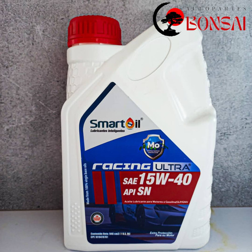 Aceite Mineral 15w-40 Smart Oil 