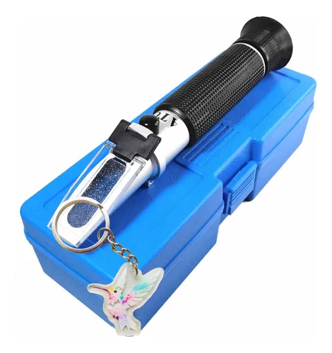 Refractómetro De Salinidad Para Acuarios Test Agua Salada